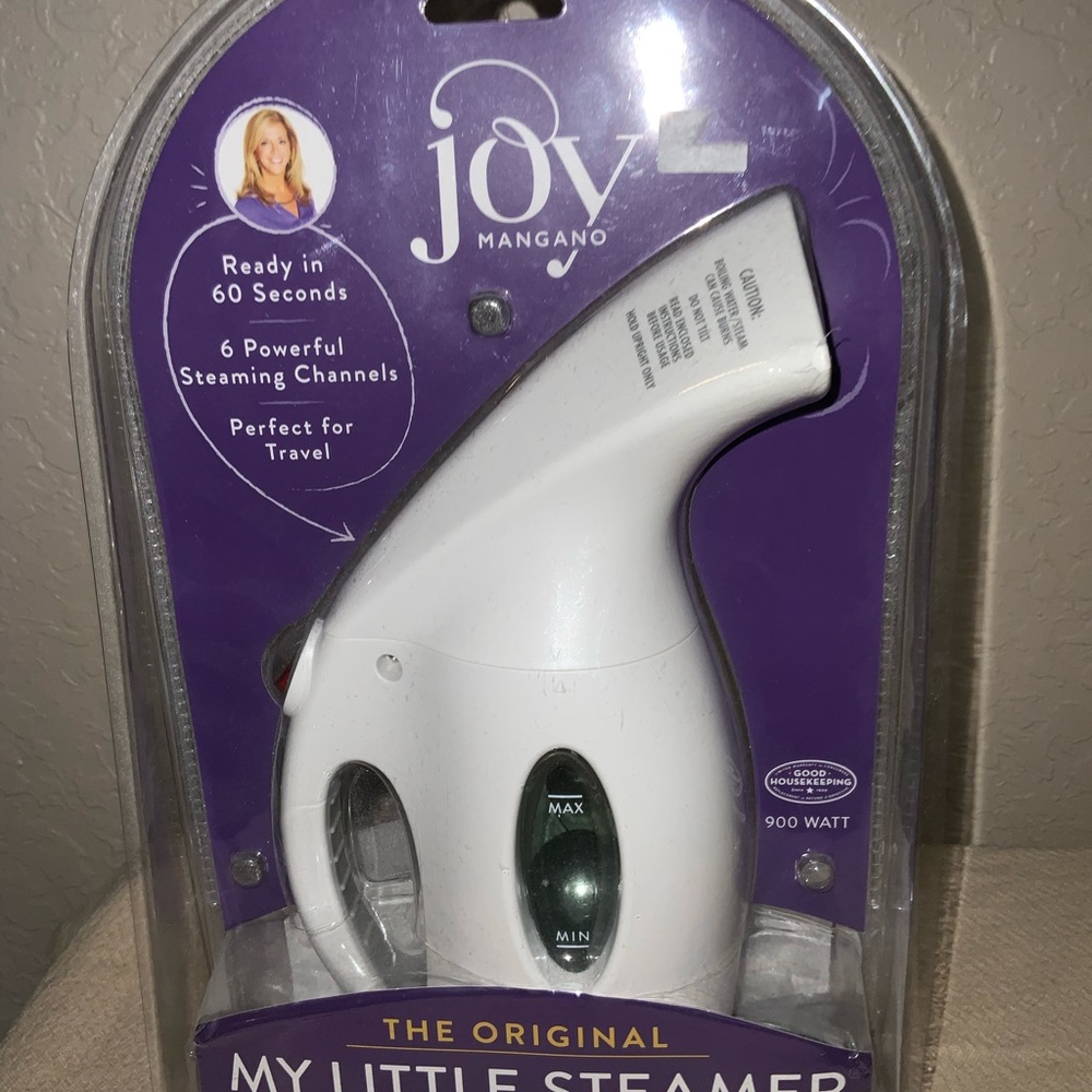JOY MANGANO Travel Steamer